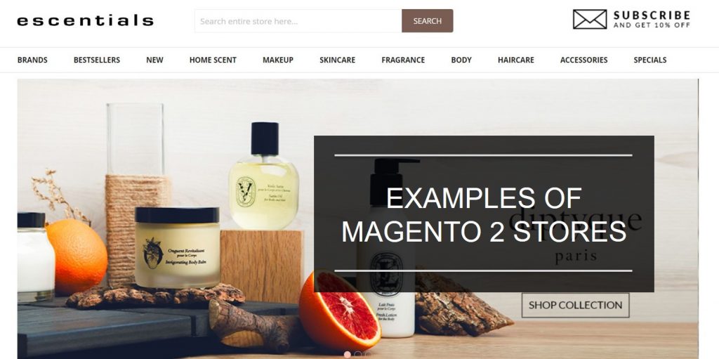 examples of Magento 2 stores running OneStepCheckout