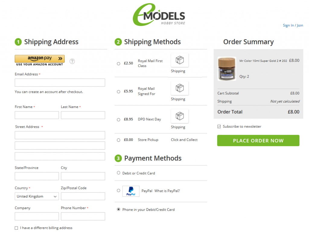 OneStepCheckout and Amazon Pay integration