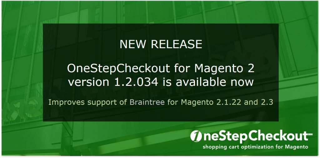 OneStepCheckout for Magento-2-version 1-2-034