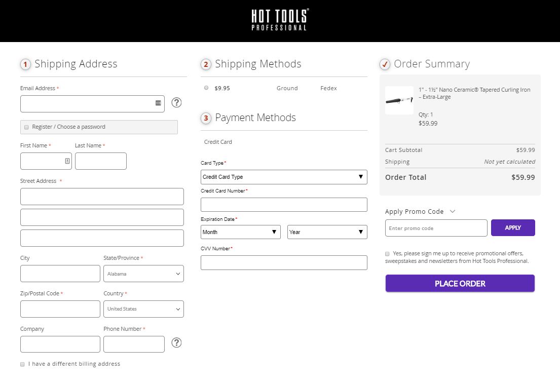 Hottools Checkout powered by OneStepCheckout for Magento 2