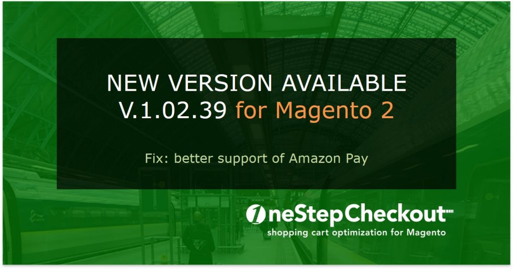 One Page Checkout for Magento 2 new version release