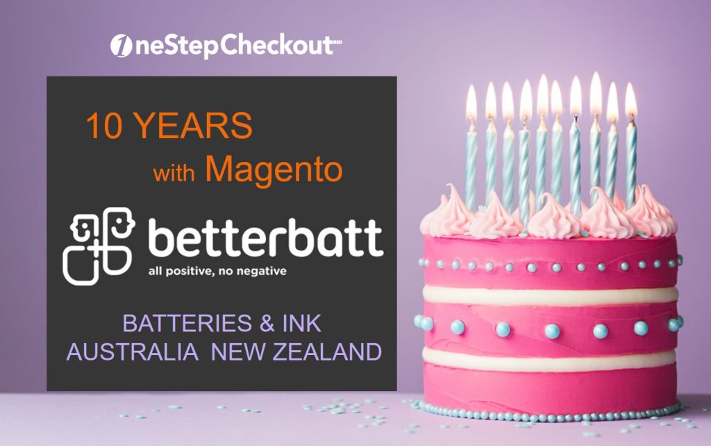 10 years Magento and one step checkout