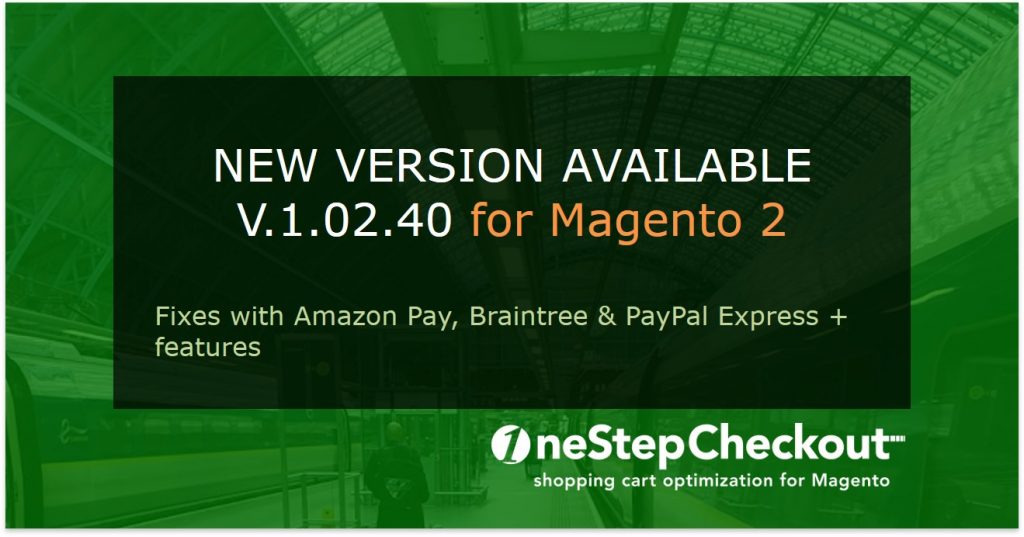 One age Checkout for Magento 2