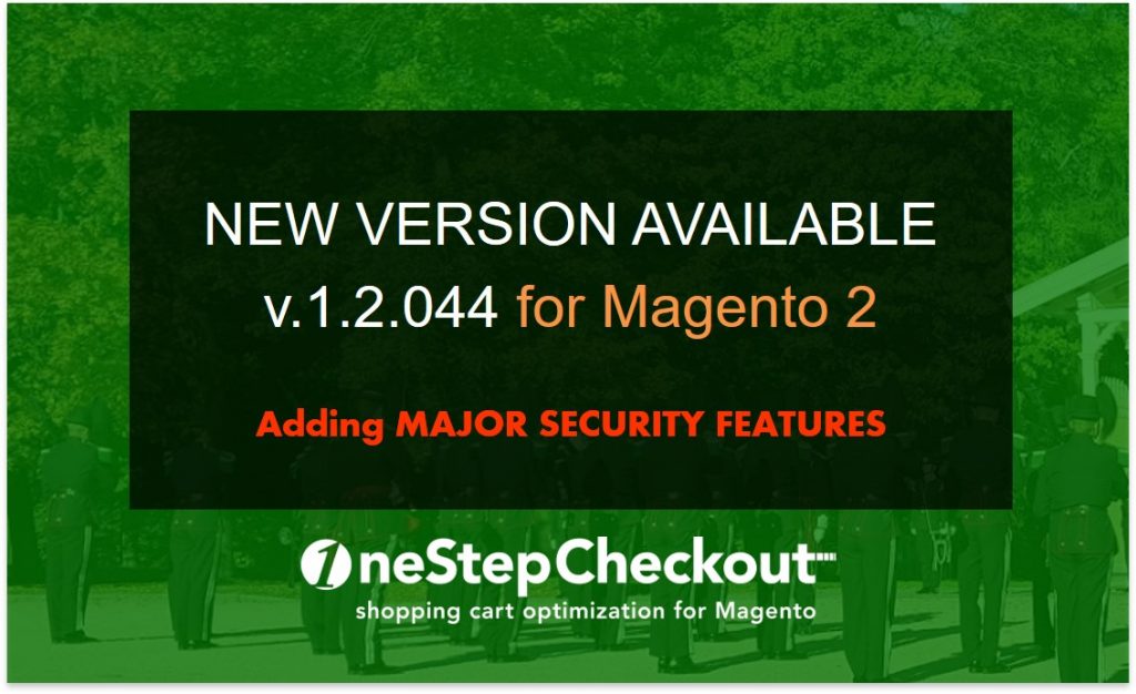 OneStepCheckout for Magento 2 new release v1-2-044