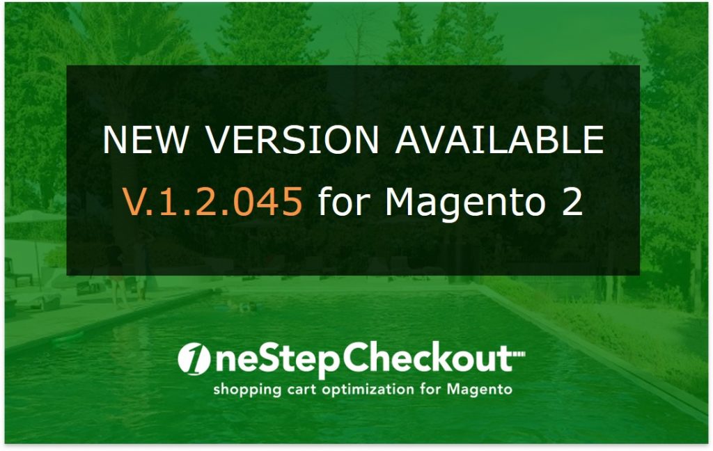 One Page Checkout plug in for Magento 2