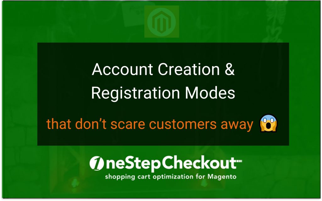 registration mode one step checkout m2